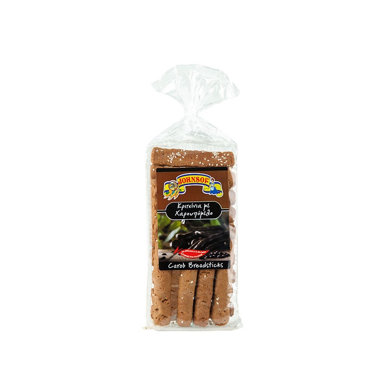 Carob Bread Sticks J260