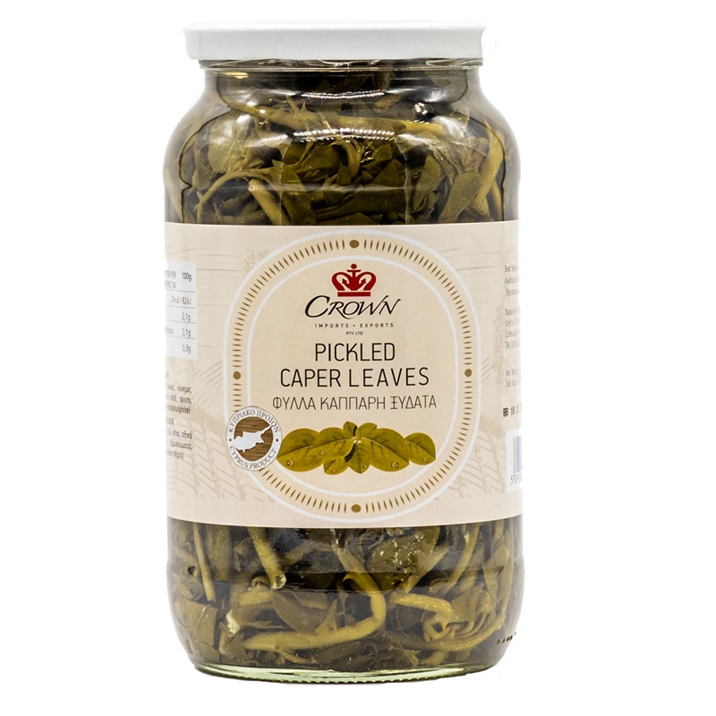 Crown Pickled Caper Leaves (1KG)