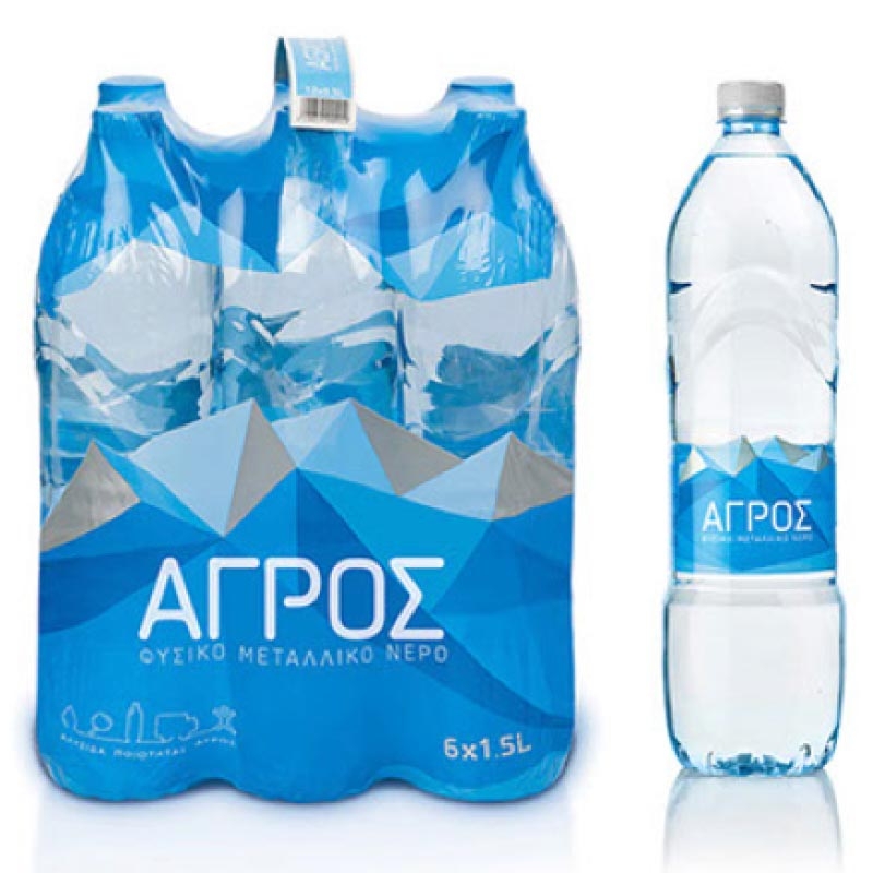 Agros Natural Mineral Water (1.5L)
