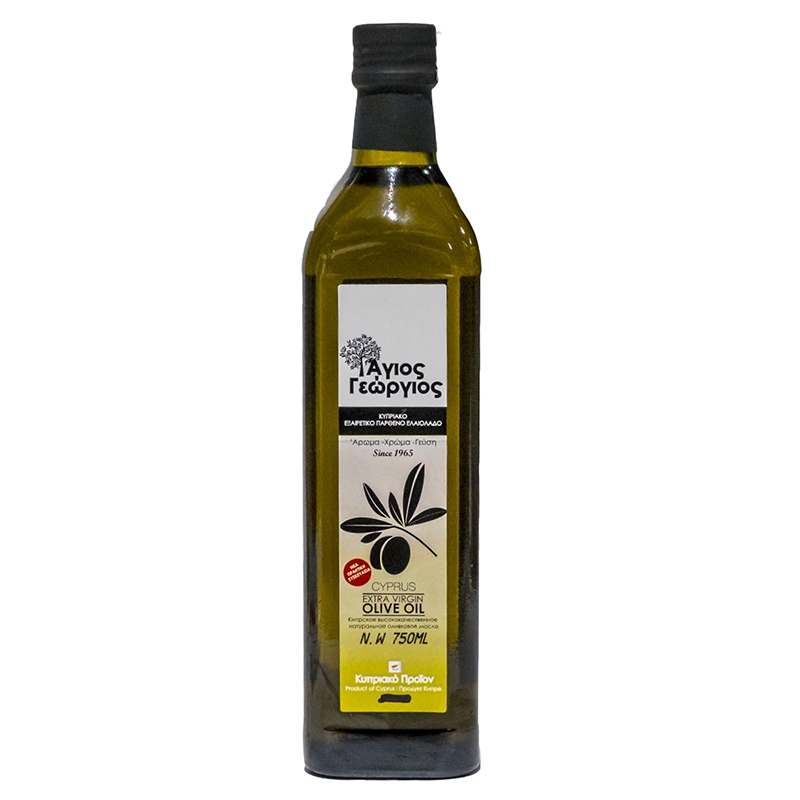 St George Extra Virgin Olive Oil (750mL)