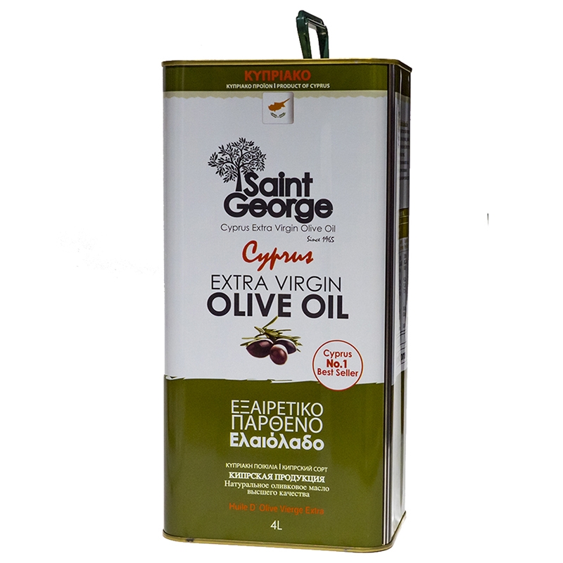 St George Extra Virgin Olive Oil (4L)