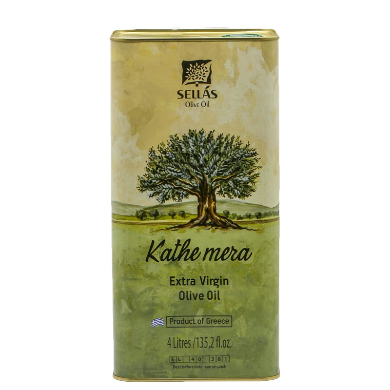 Kathe Mera Extra Virgin Olive Oil (4L)