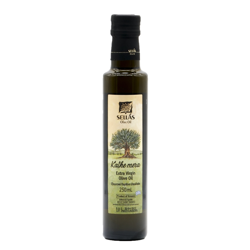 Kathe Mera Extra Virgin Olive Oil (250mL)