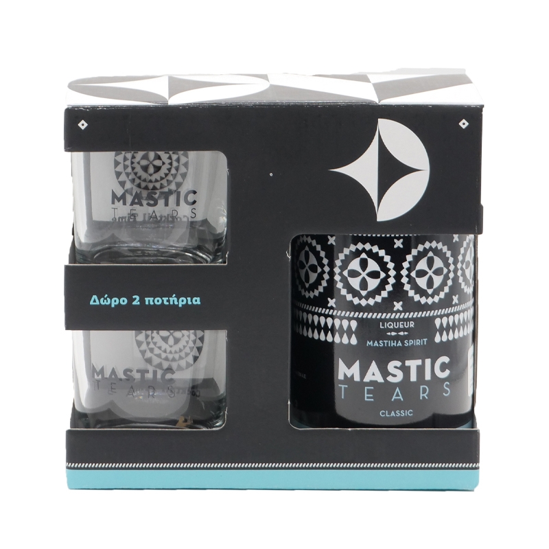 Mastic Tears Gift Box