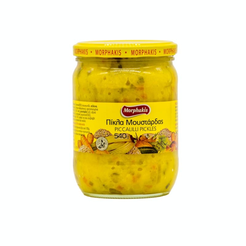 Piccalilli Pickles (540g)