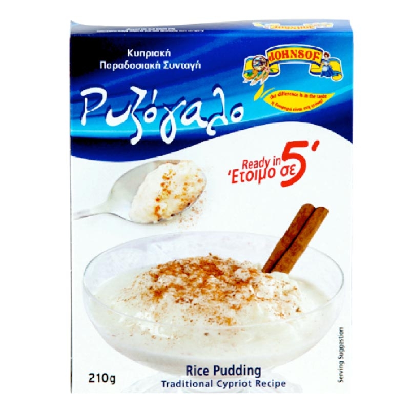 Rice Pudding (Risoyalo) J076