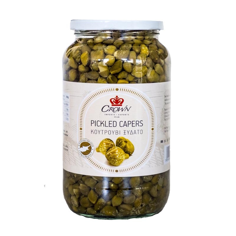 Crown Pickled Capers (1KG)